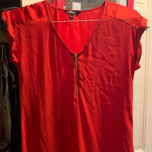 Express silky top